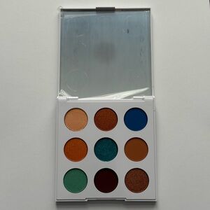 ColourPop Mar Palette with Teal Accents